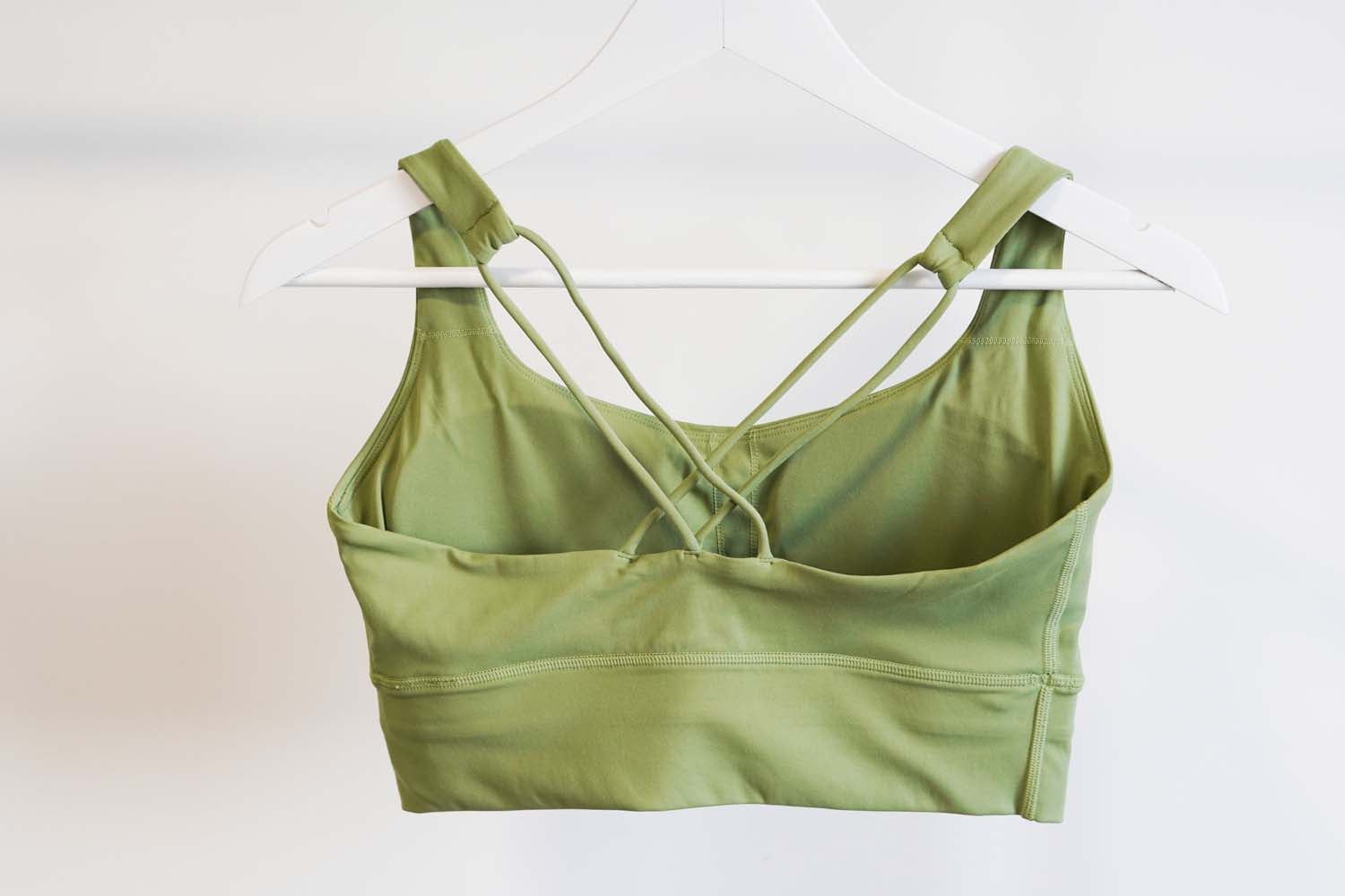 Energize Sports Bra • Mint Green