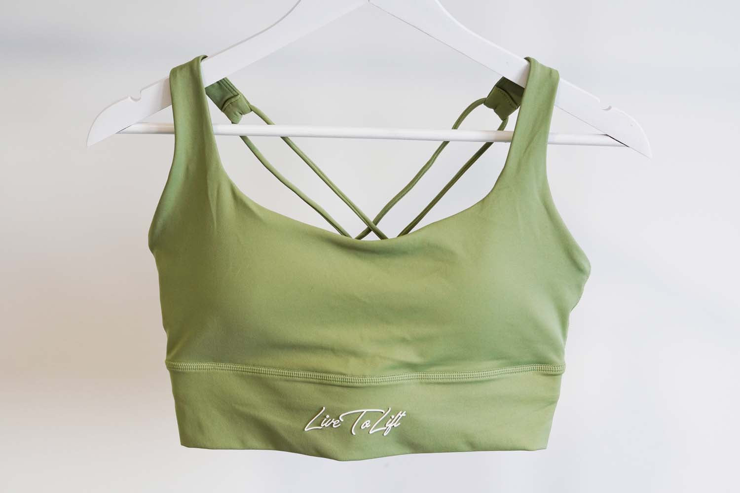 Energize Sports Bra • Mint Green