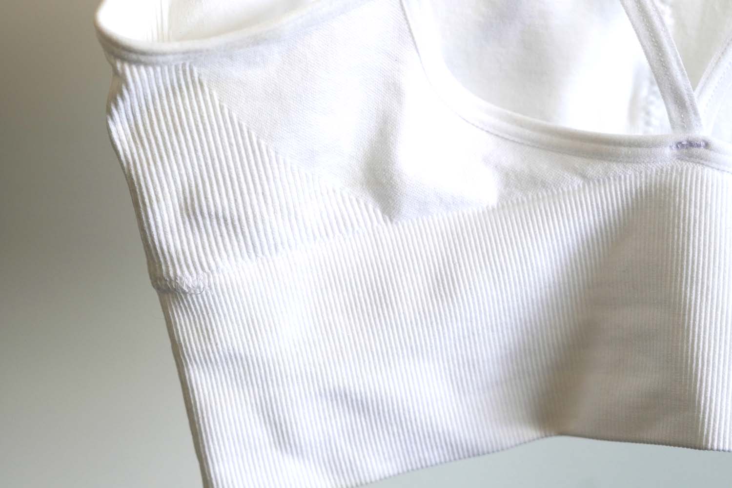 Thrive Sports Bra • White