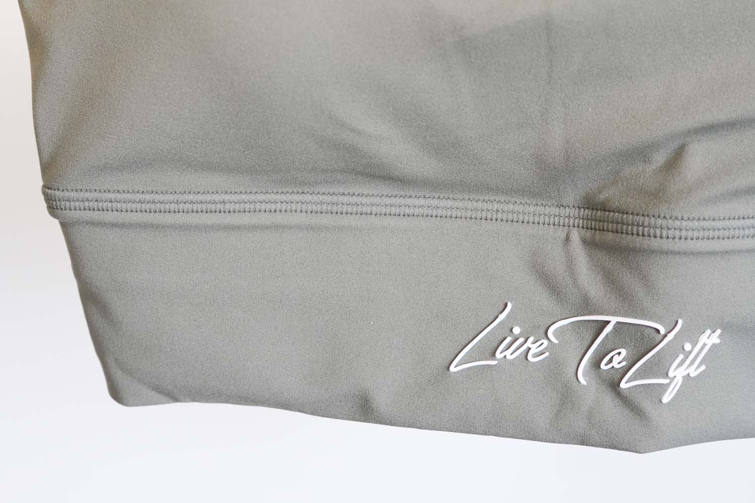 Energize Sports Bra • Khaki Green