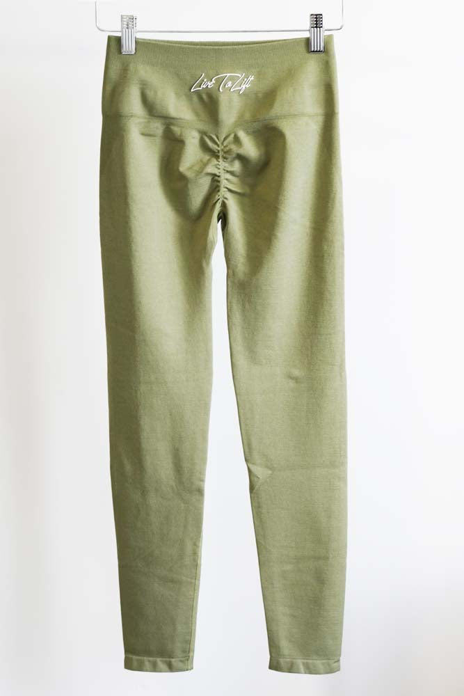 Uplift Legging • Moss Green