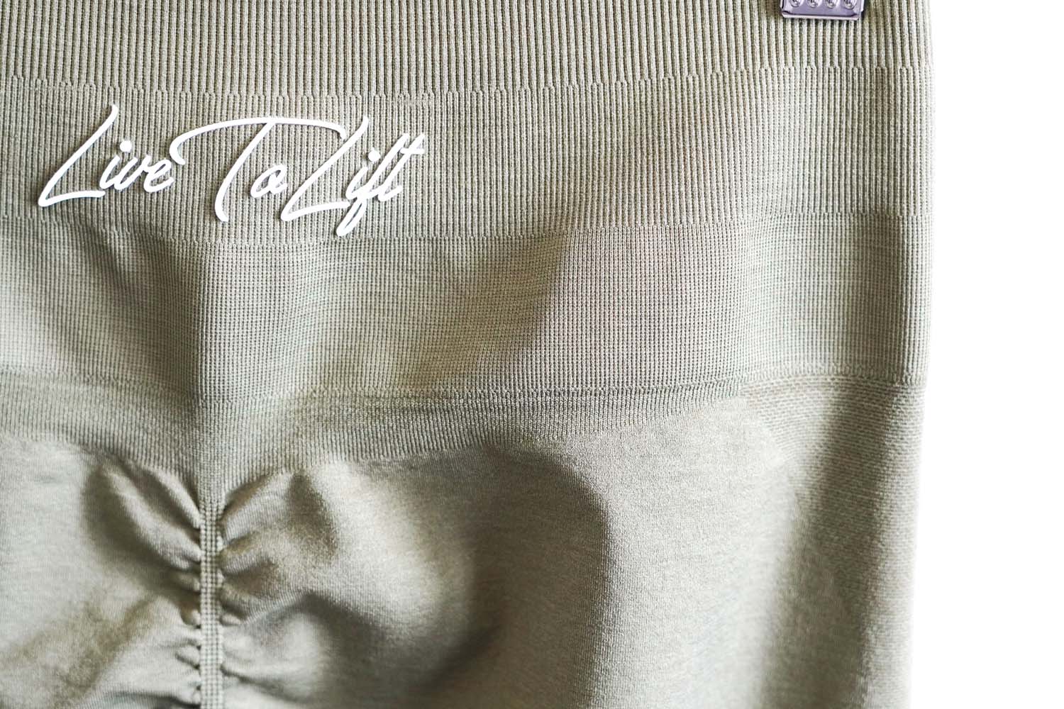 Uplift Legging • Moss Green