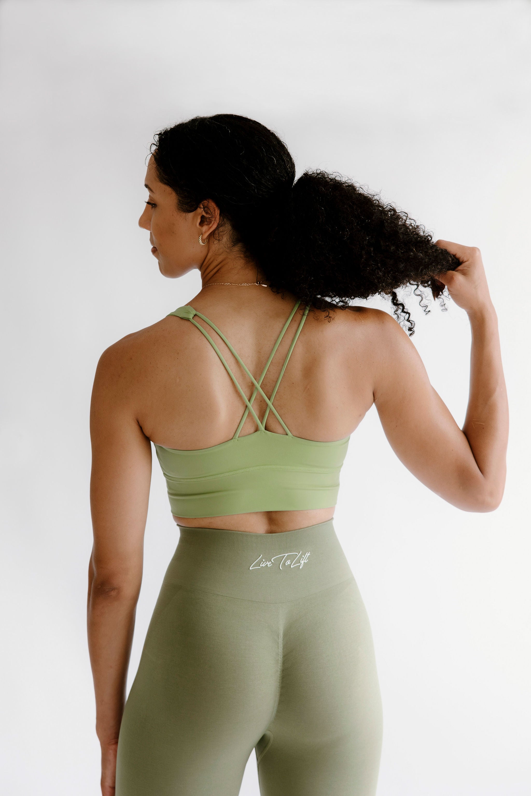 Energize Sports Bra • Mint Green