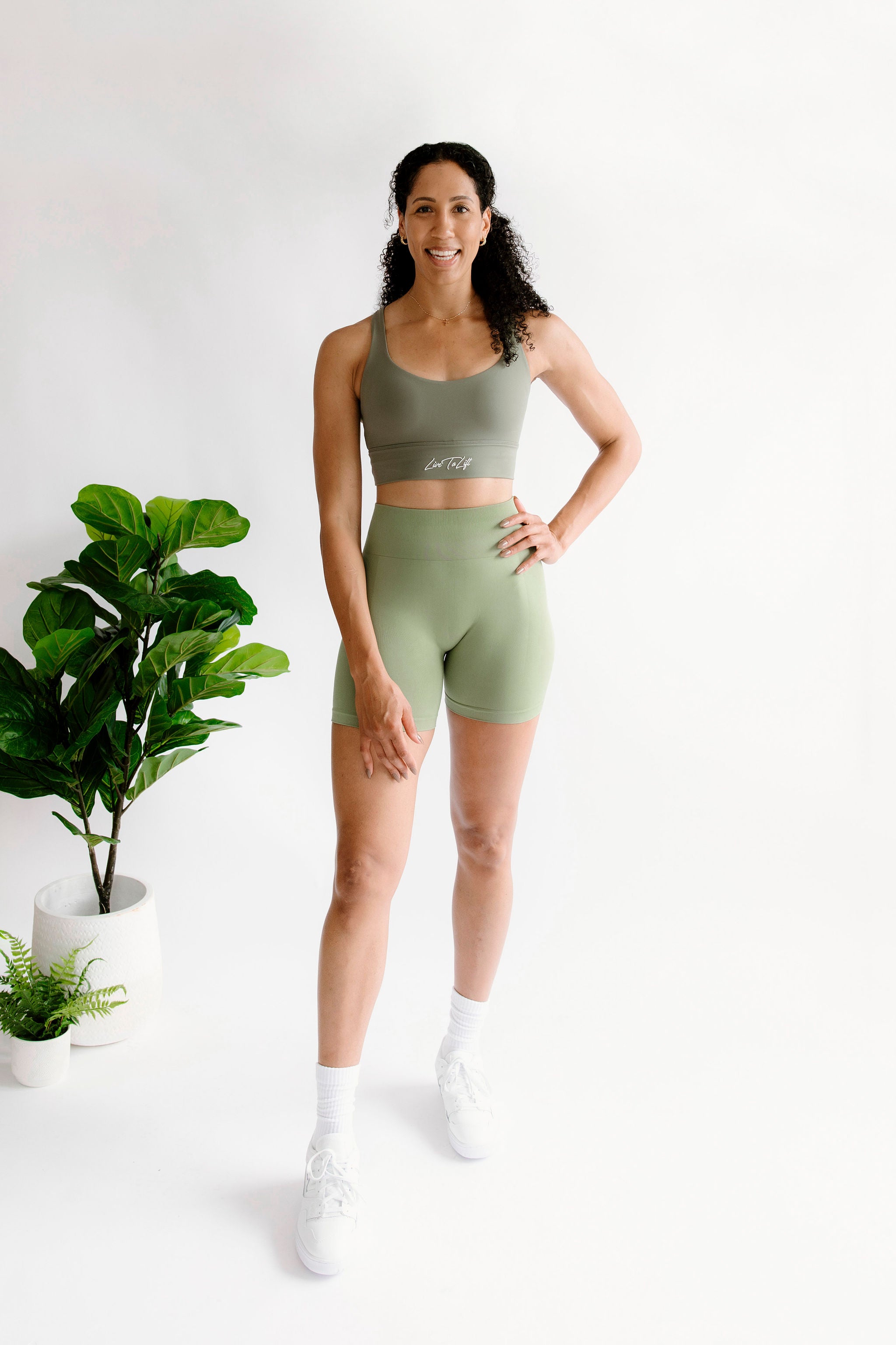 Inspire Short • Sage