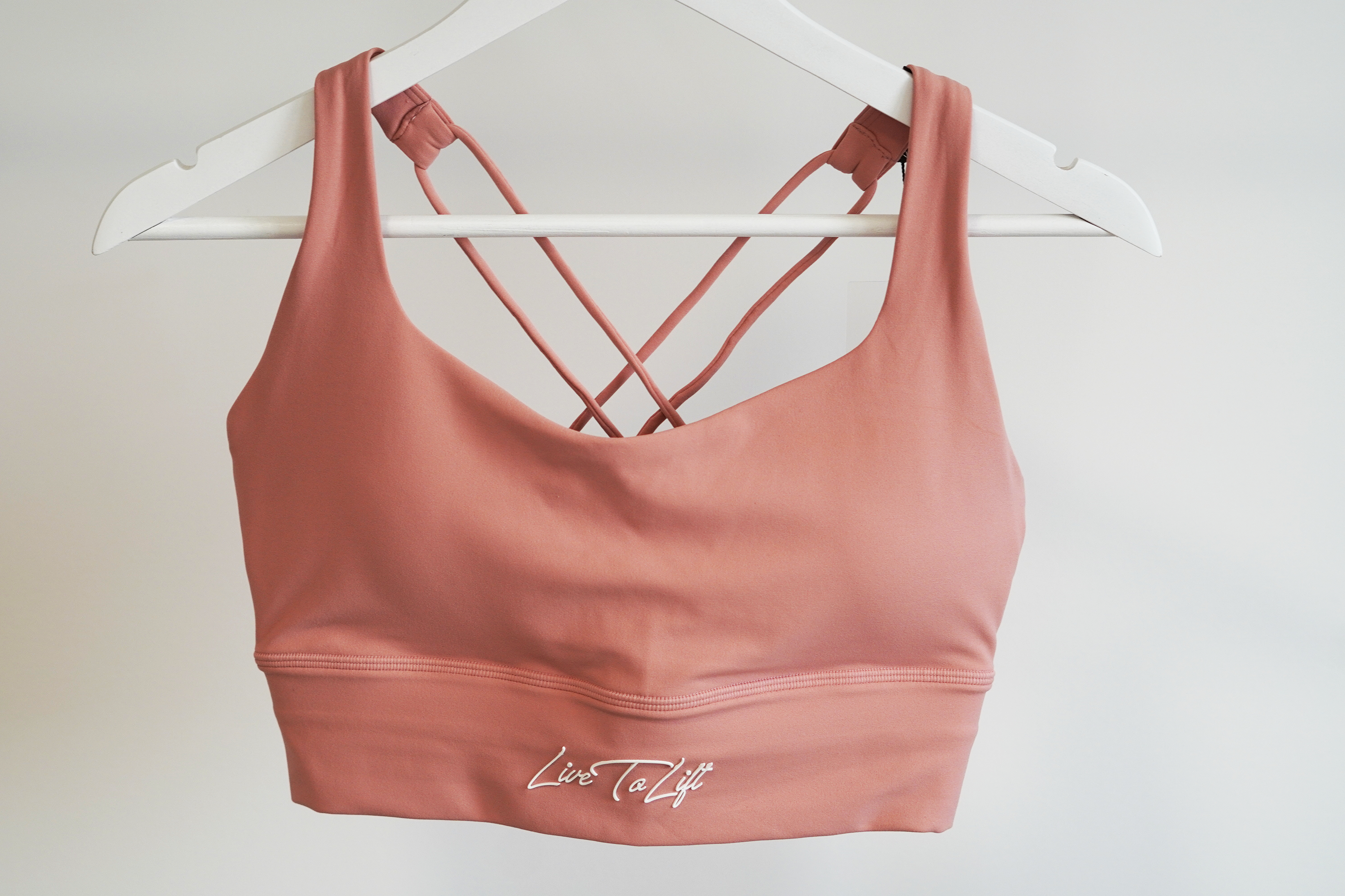 Energize Sports Bra • Dusty Pink