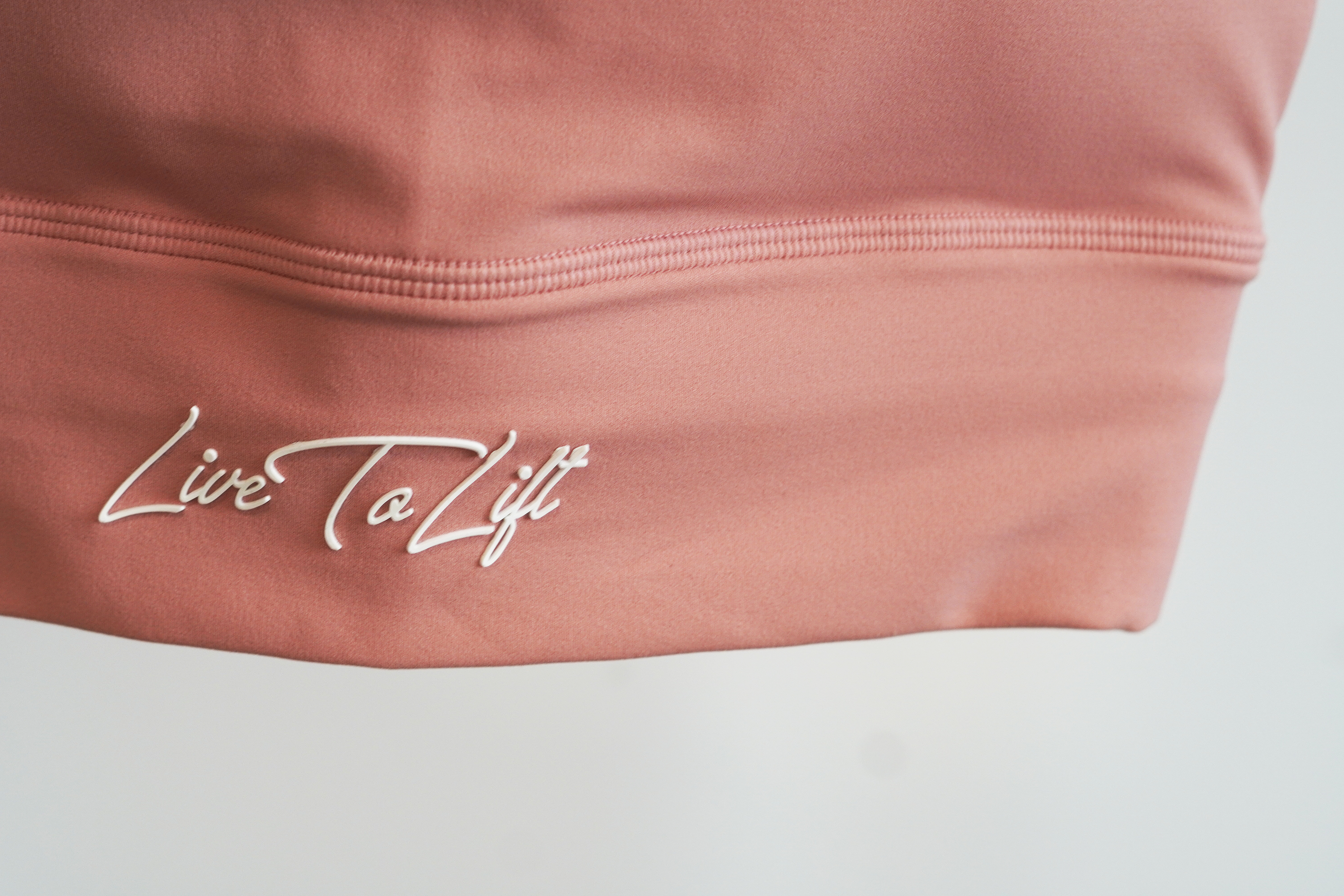 Energize Sports Bra • Dusty Pink