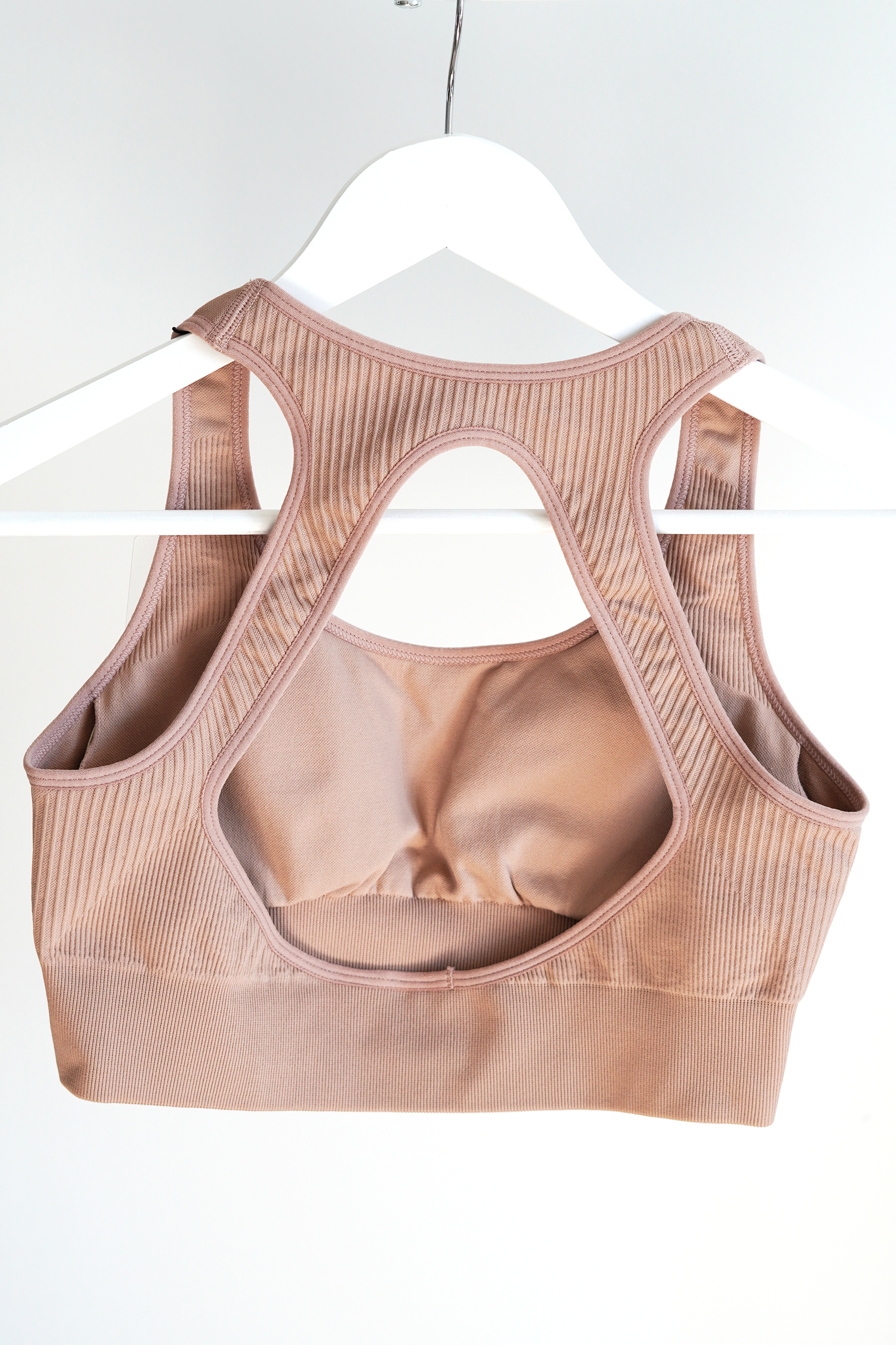 Empower Sports Bra • Beige