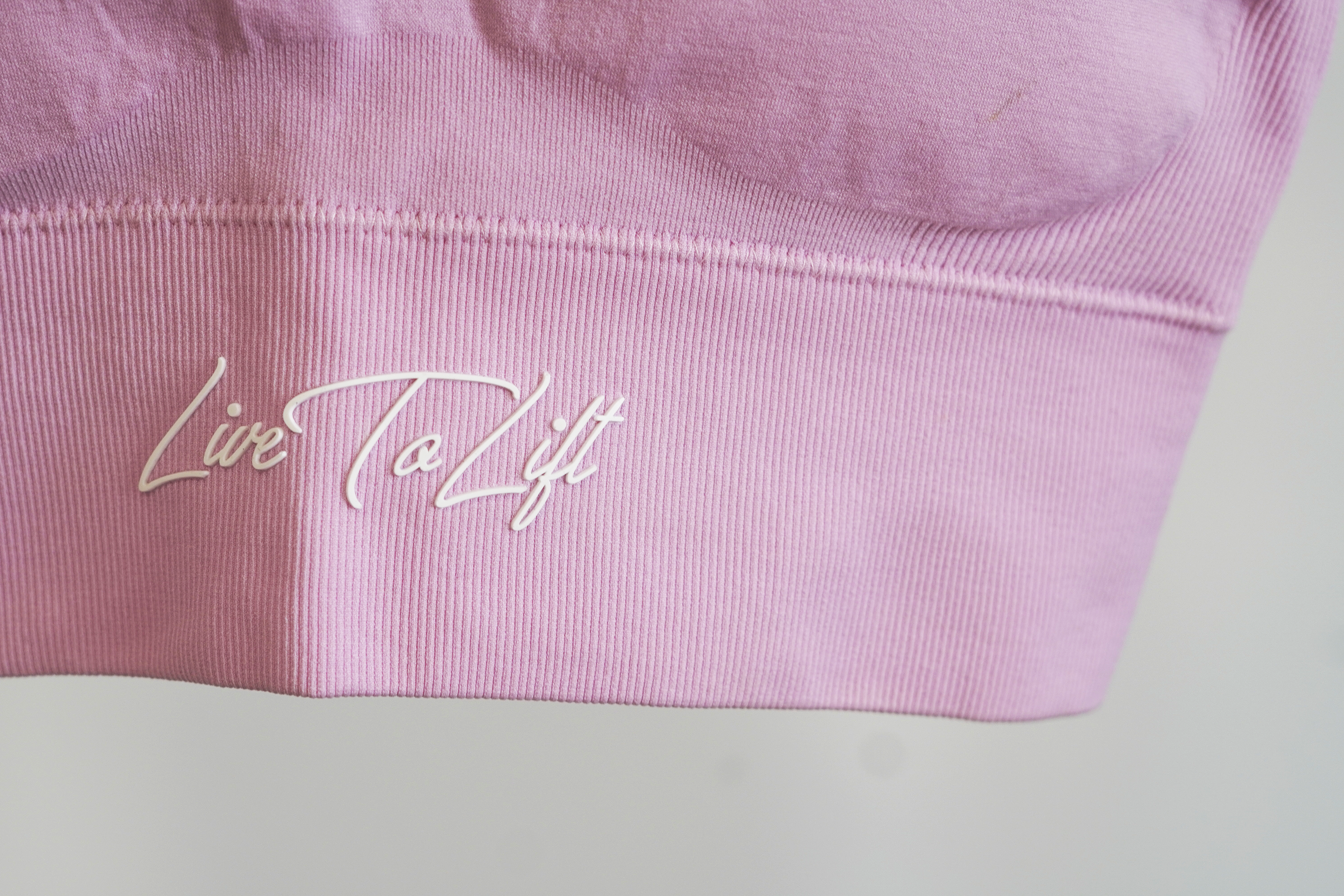 Thrive Sports Bra • Pink