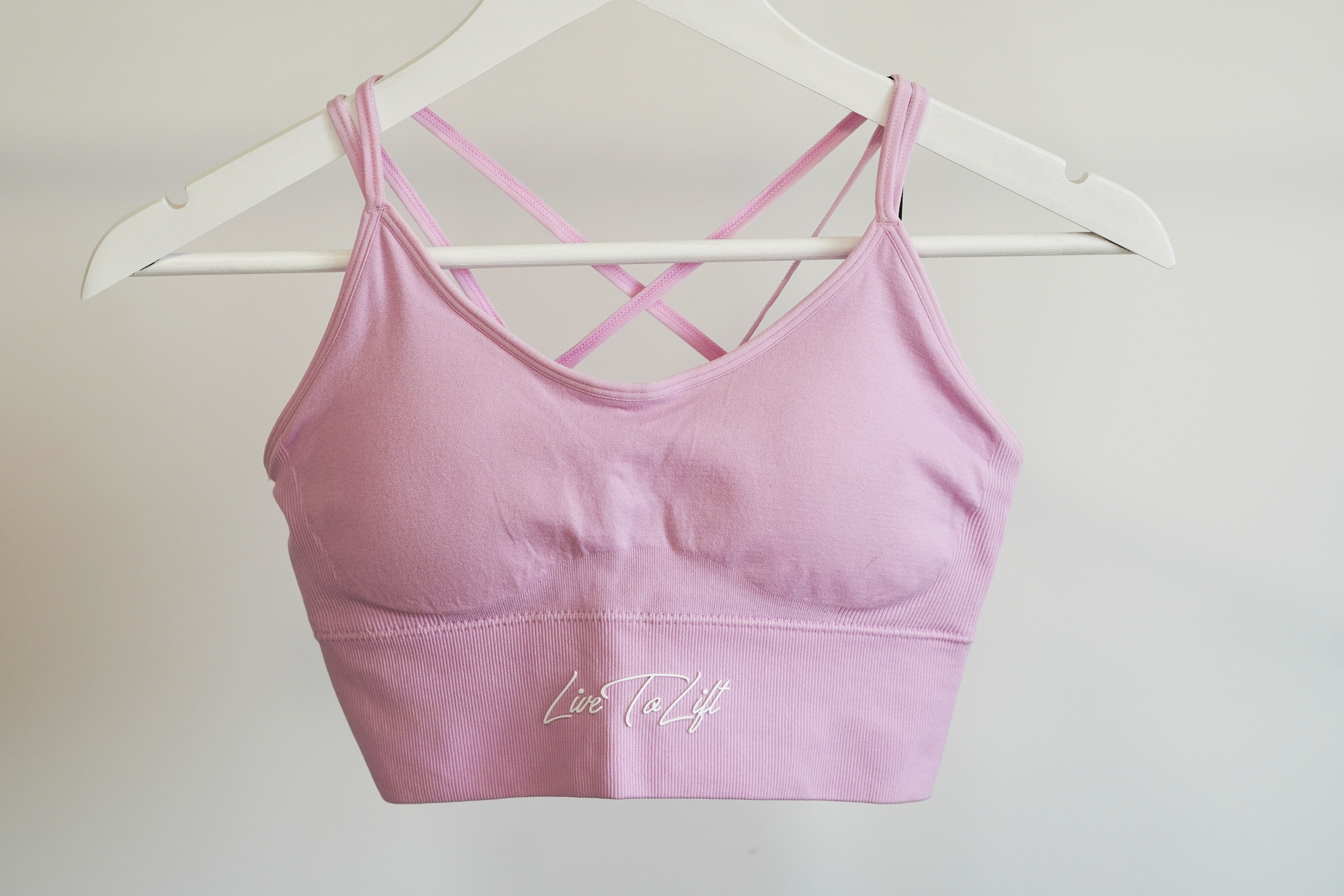 Thrive Sports Bra • Pink