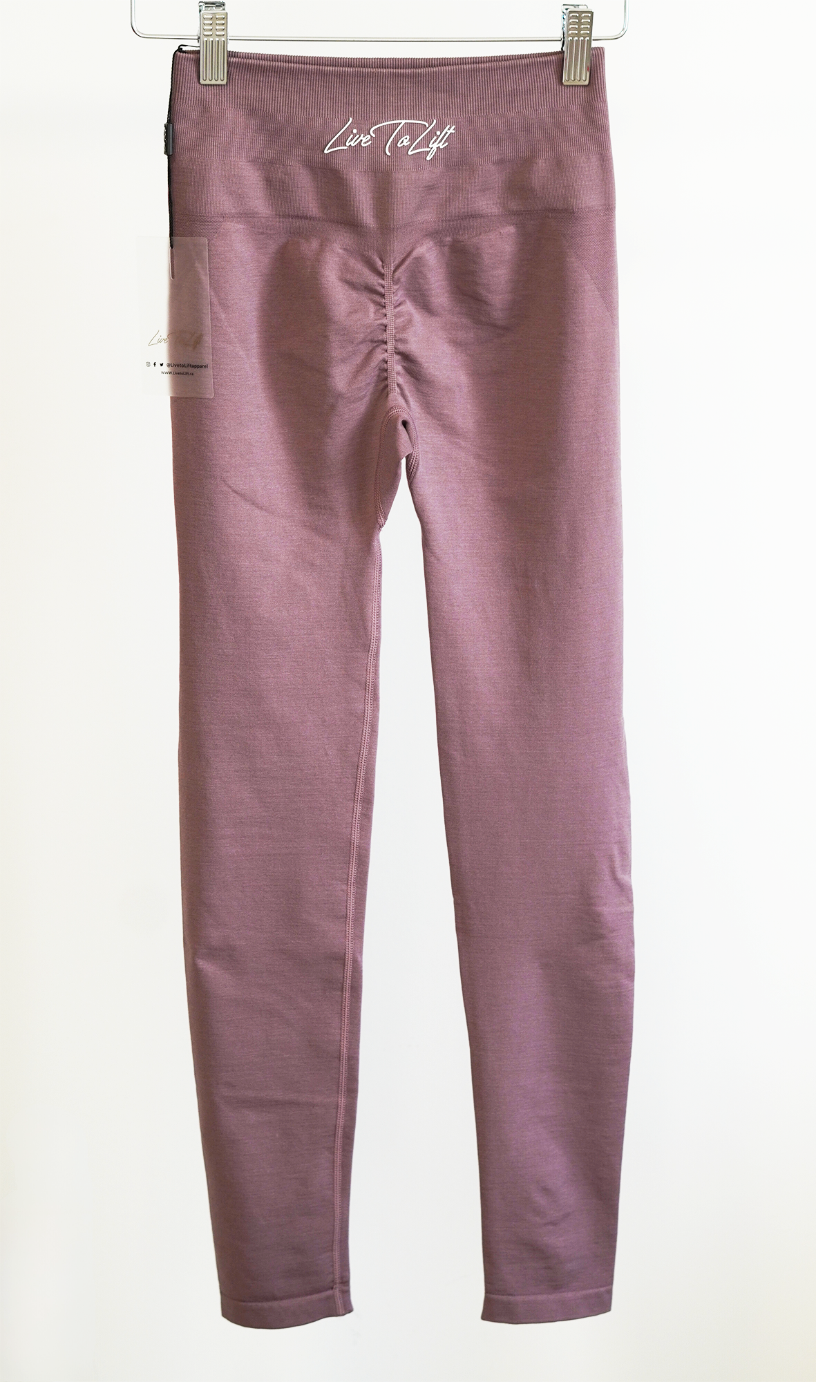 Uplift Legging • Plum Pink