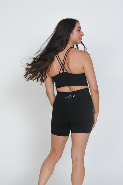 Energize Sports Bra • Black