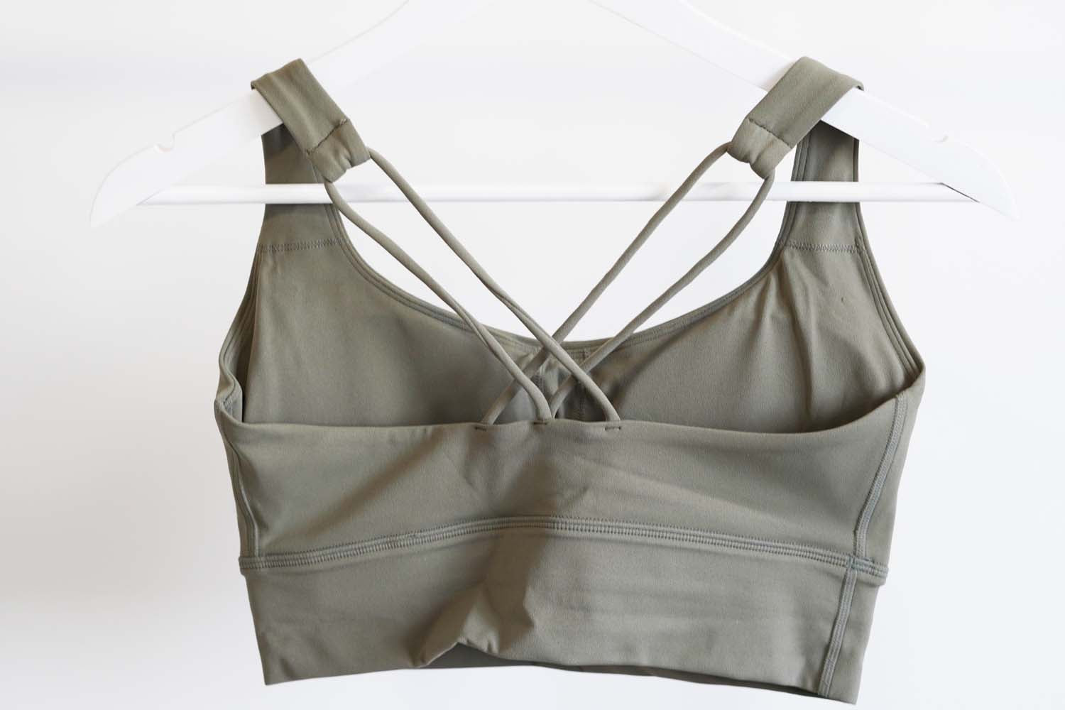 Energize Sports Bra • Khaki Green