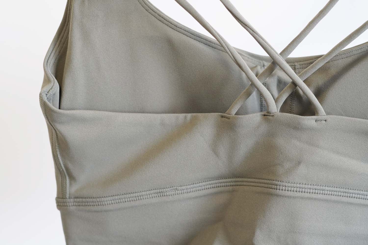 Energize Sports Bra • Khaki Green