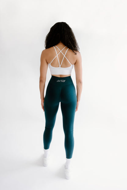 Uplift Legging • Dark Green