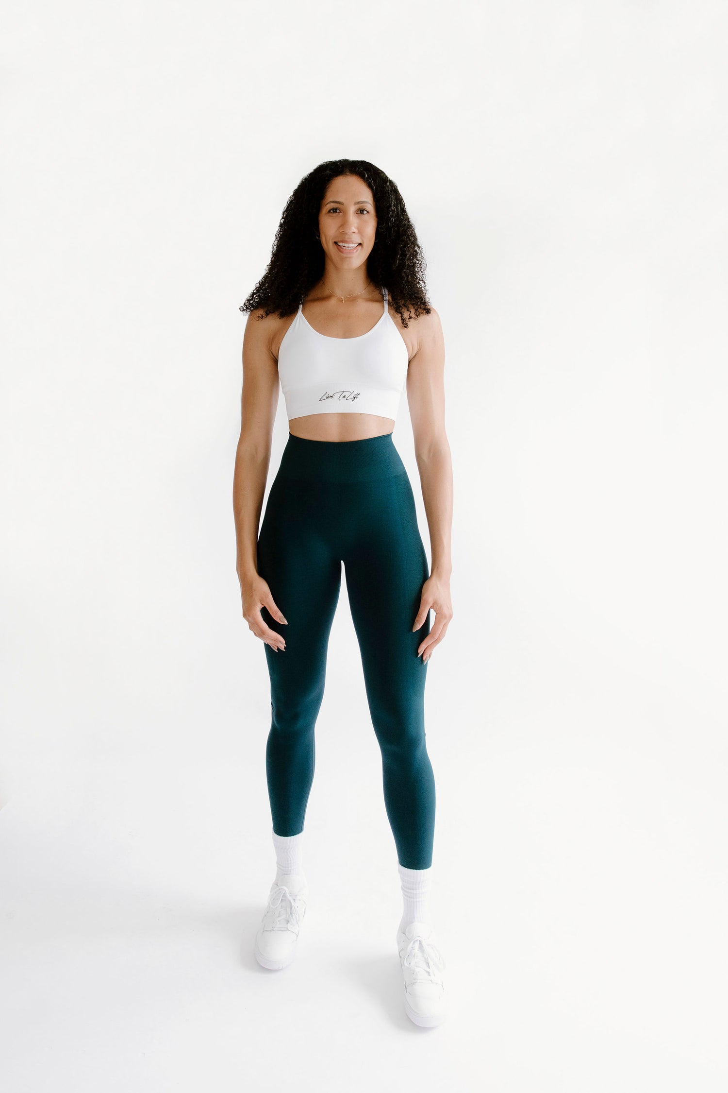 Uplift Legging • Dark Green