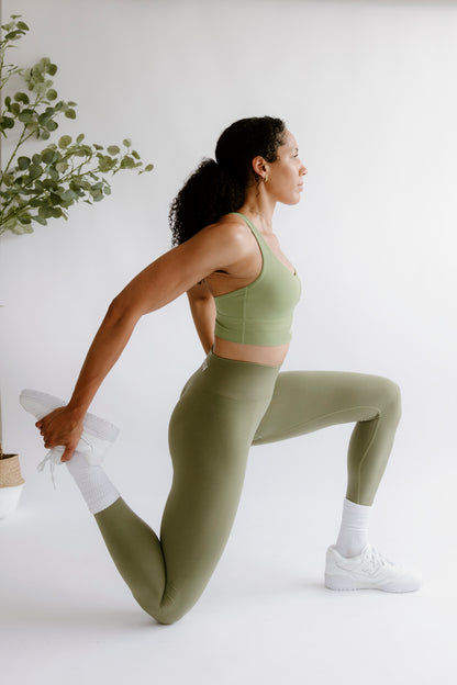 Uplift Legging • Moss Green