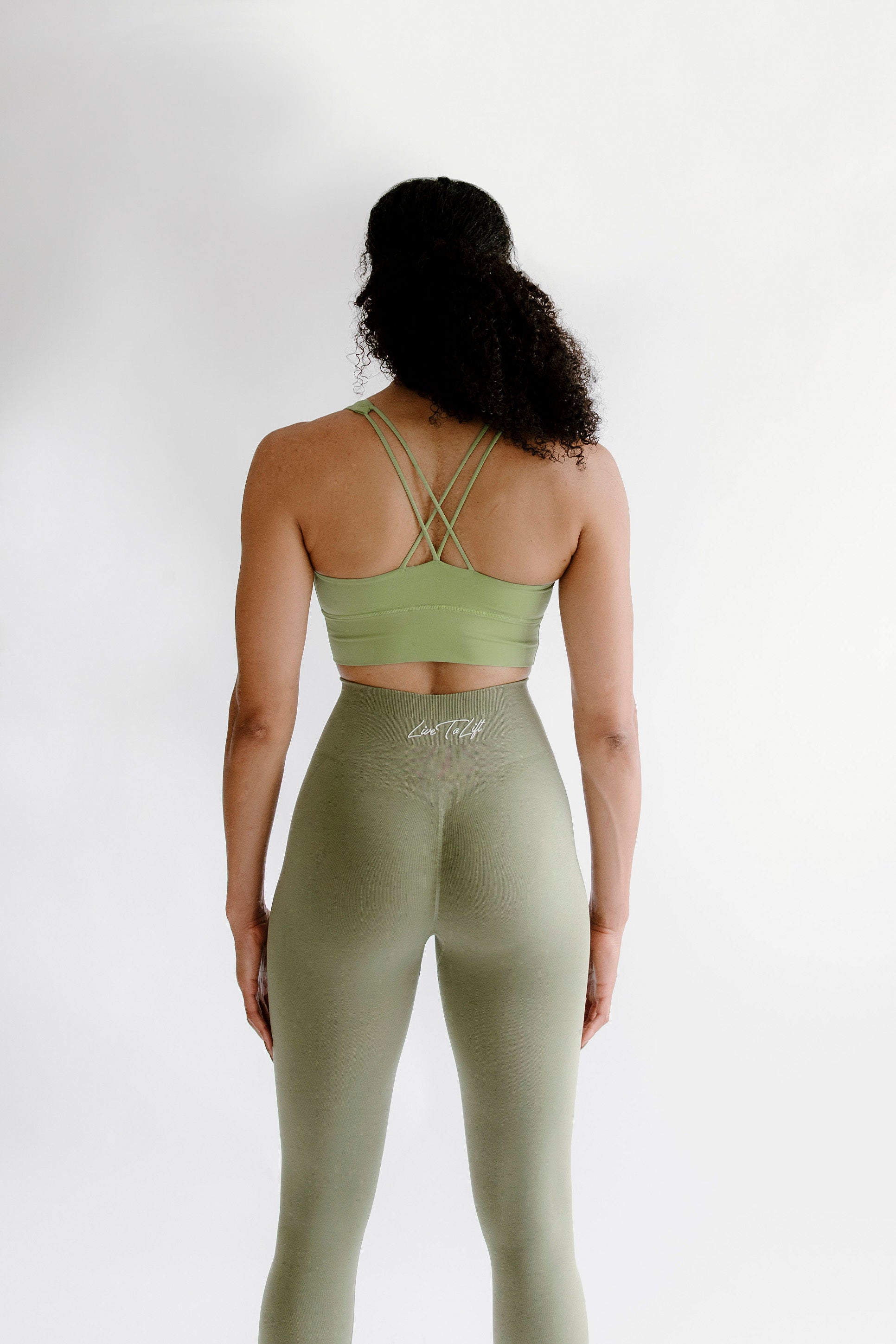 Uplift Legging • Moss Green