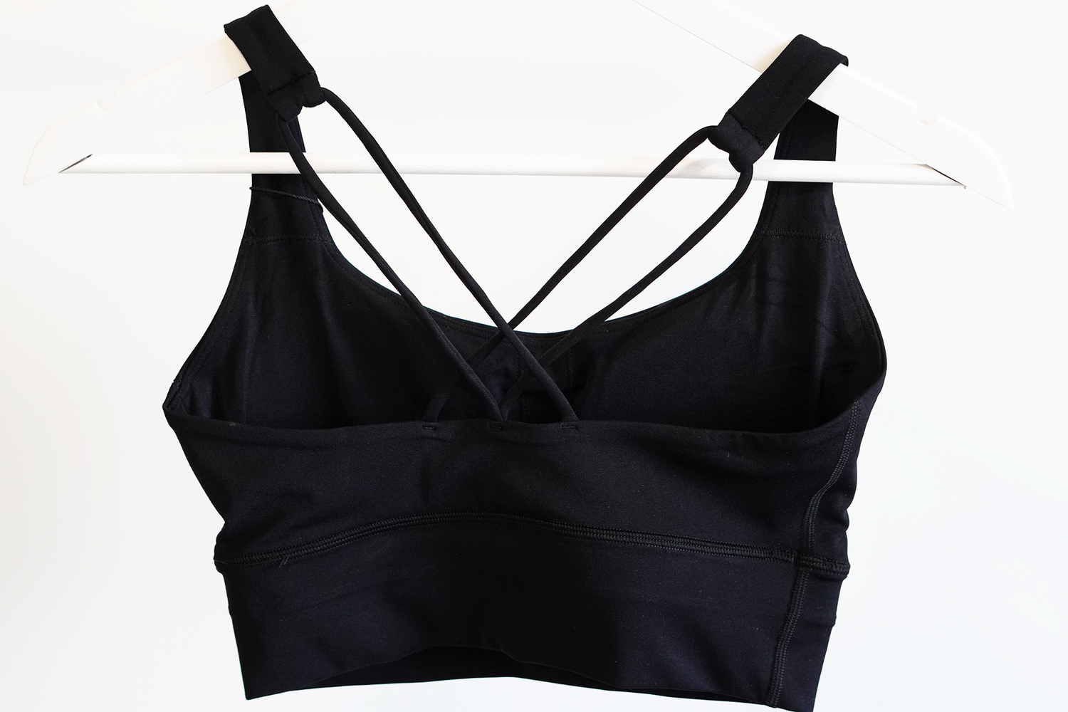 Energize Sports Bra • Black