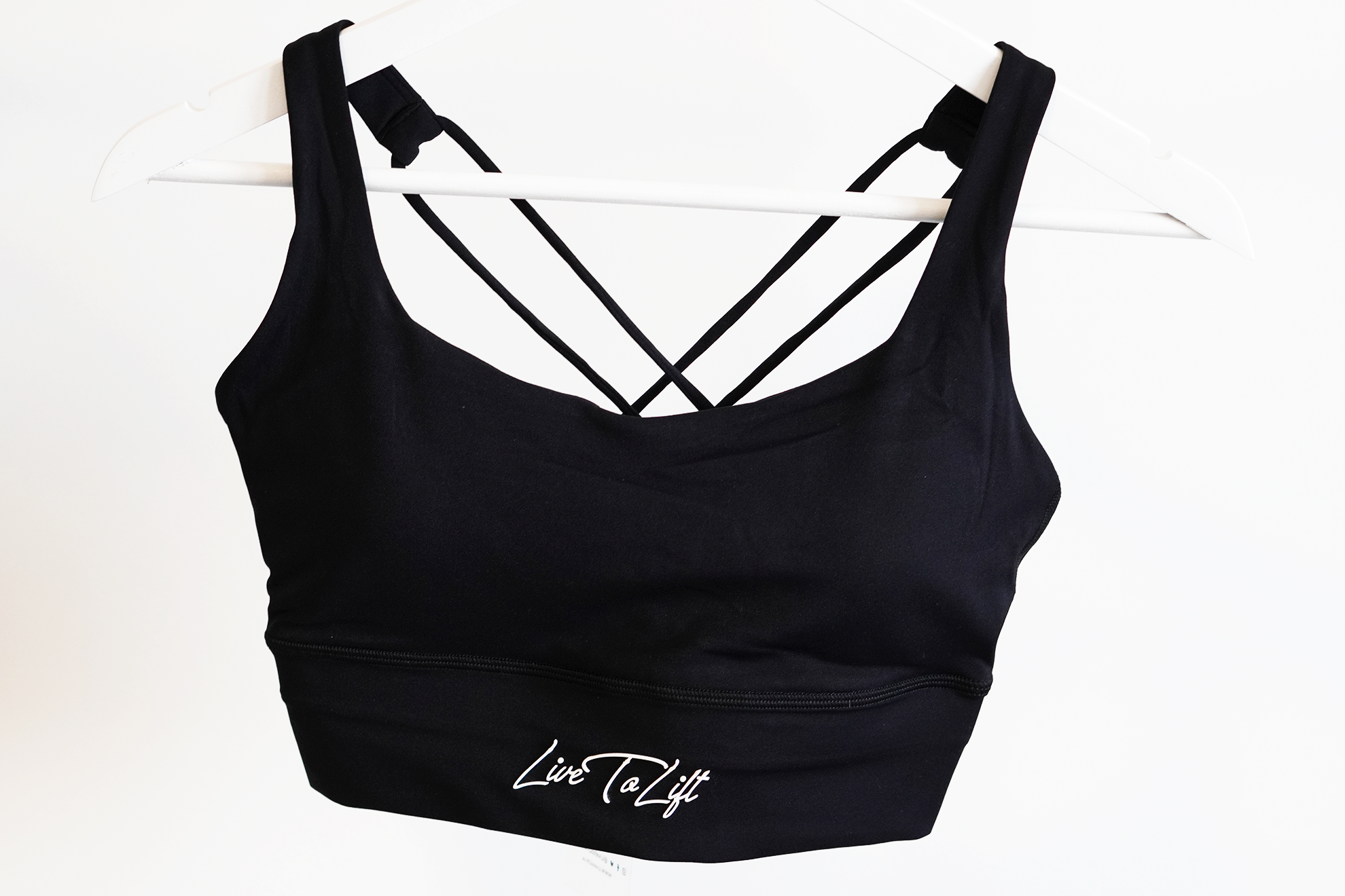 Energize Sports Bra • Black