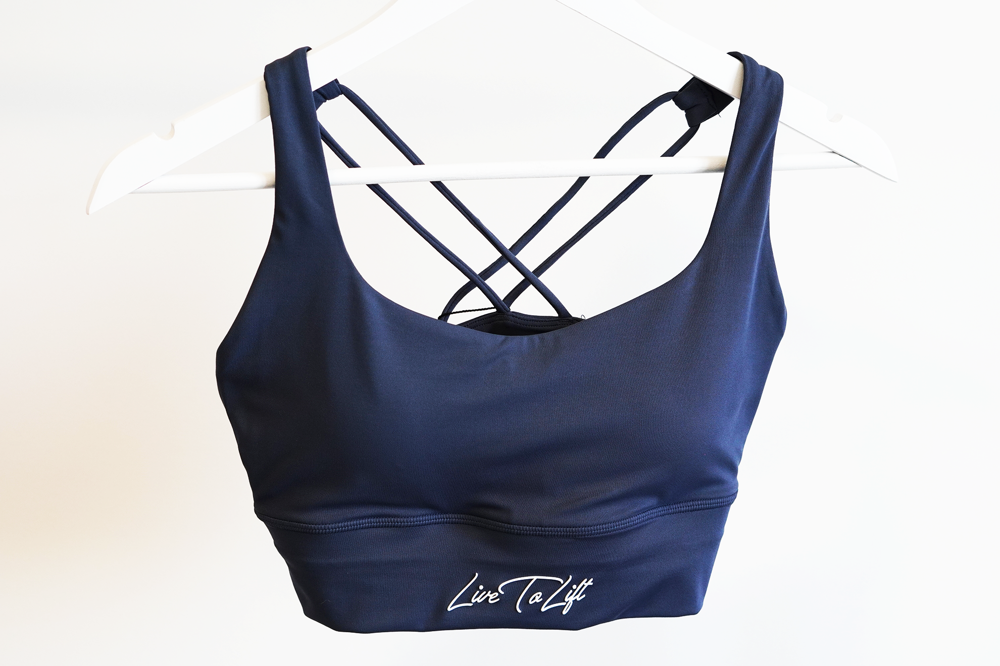 Energize Sports Bra • Navy