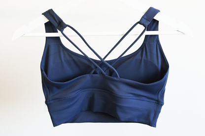 Energize Sports Bra • Navy