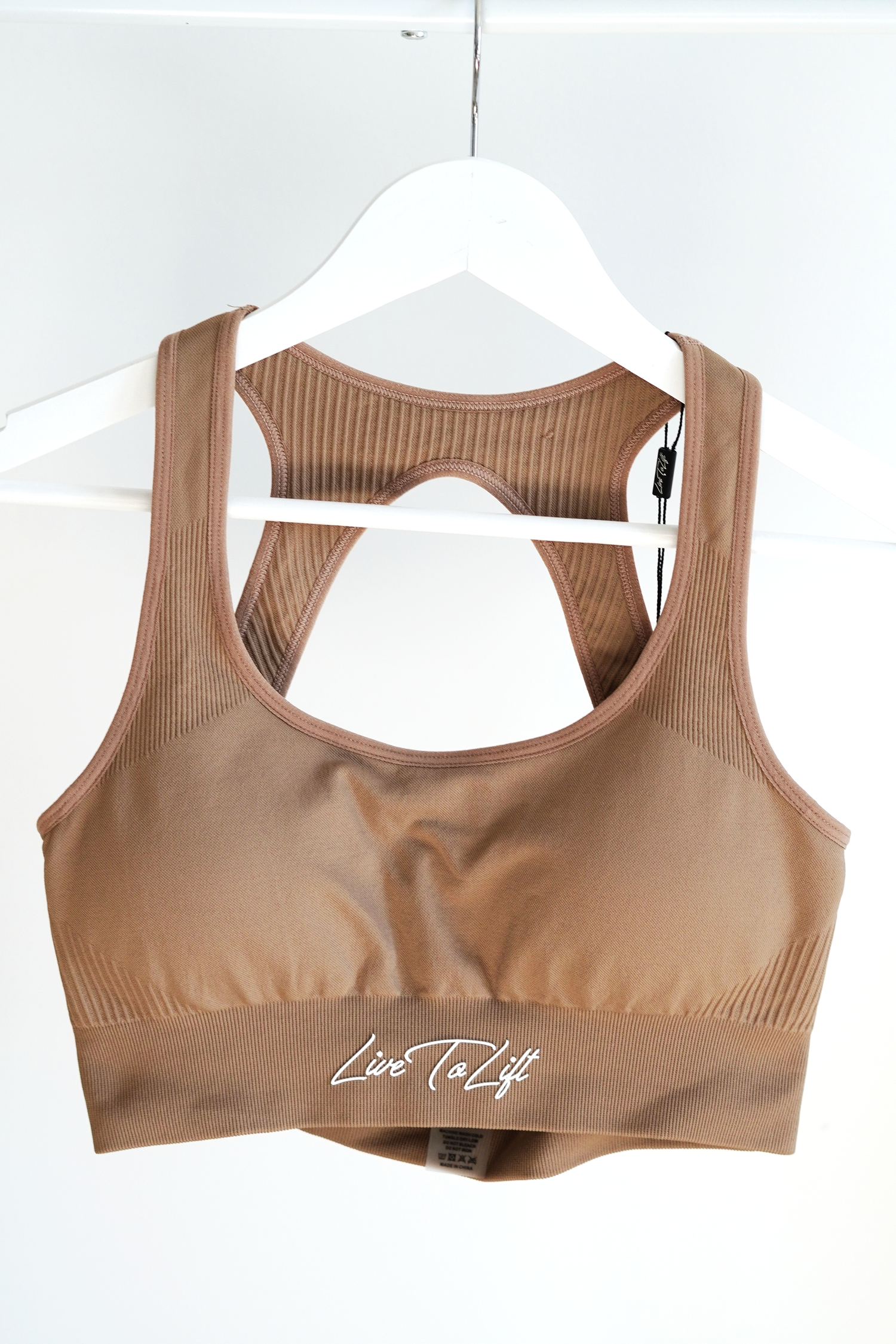 Empower Sports Bra • Coffee