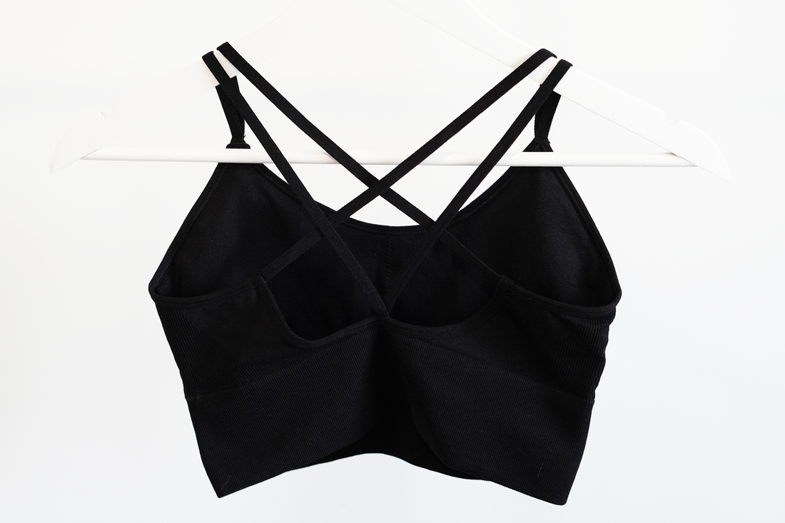 Thrive Sports Bra • Black