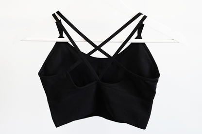 Thrive Sports Bra • Black