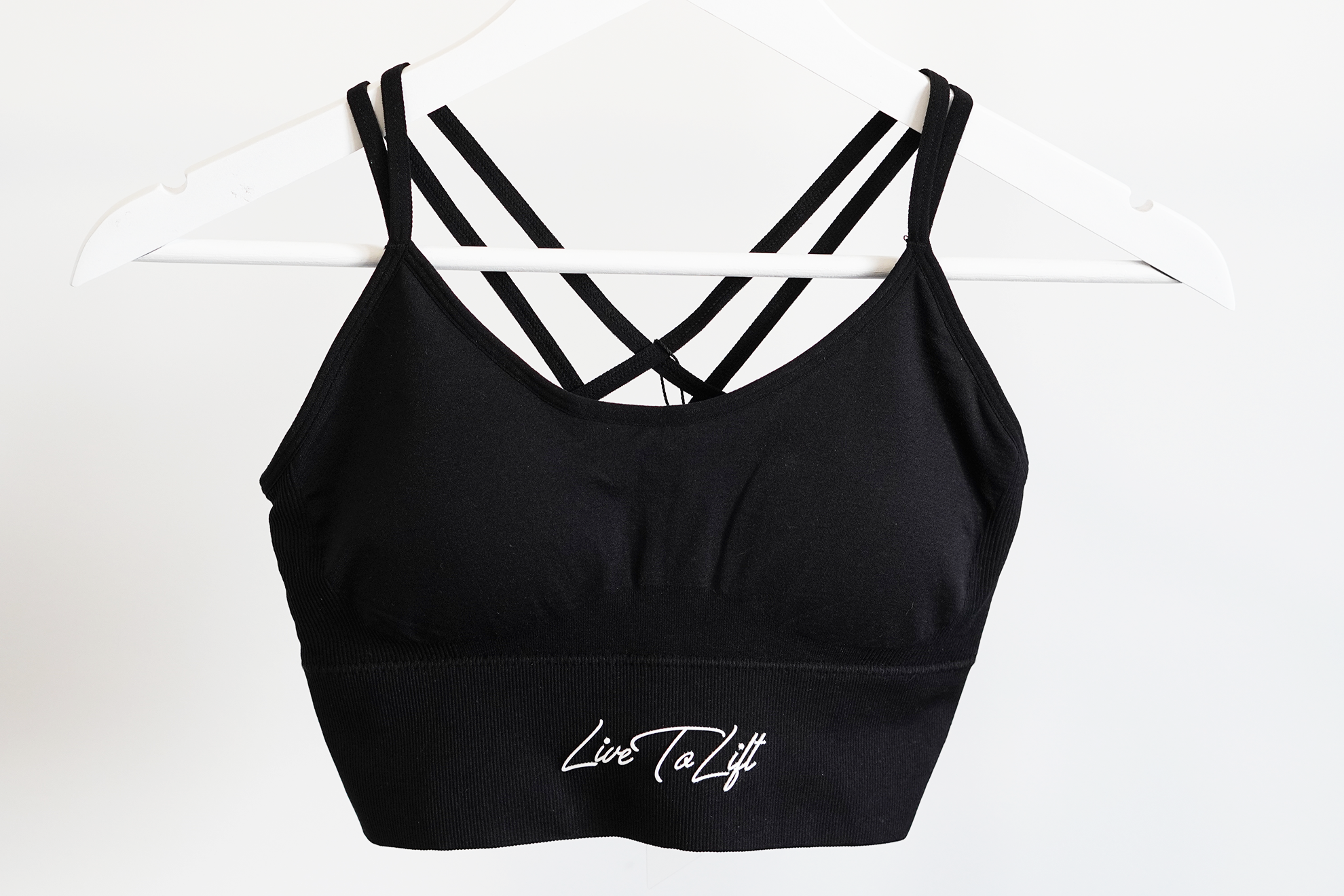 Thrive Sports Bra • Black