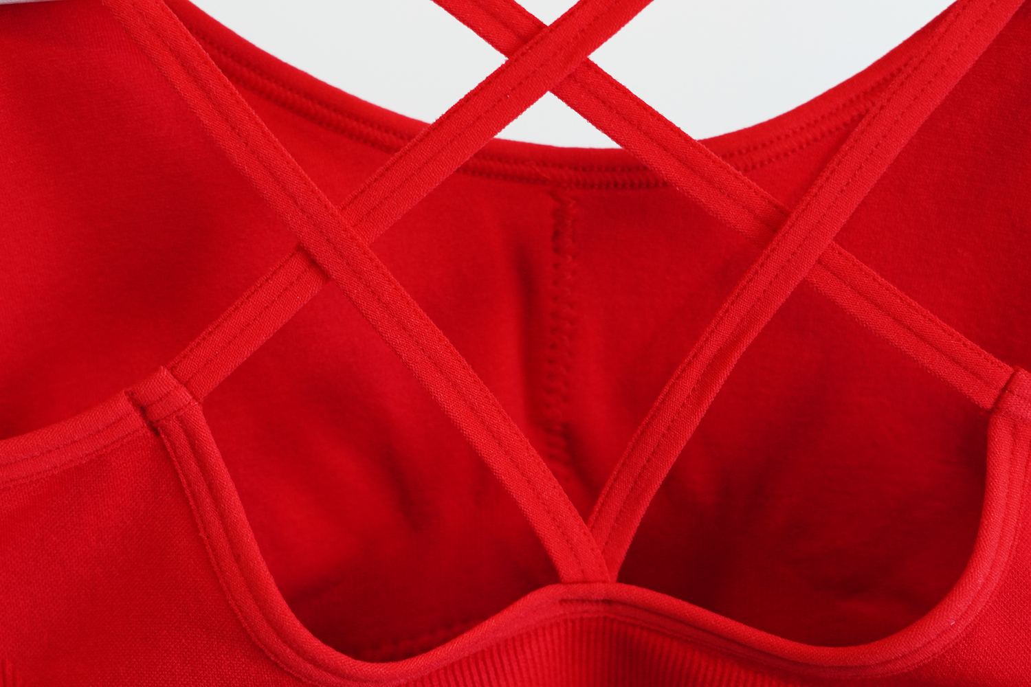 Thrive Sports Bra • Red