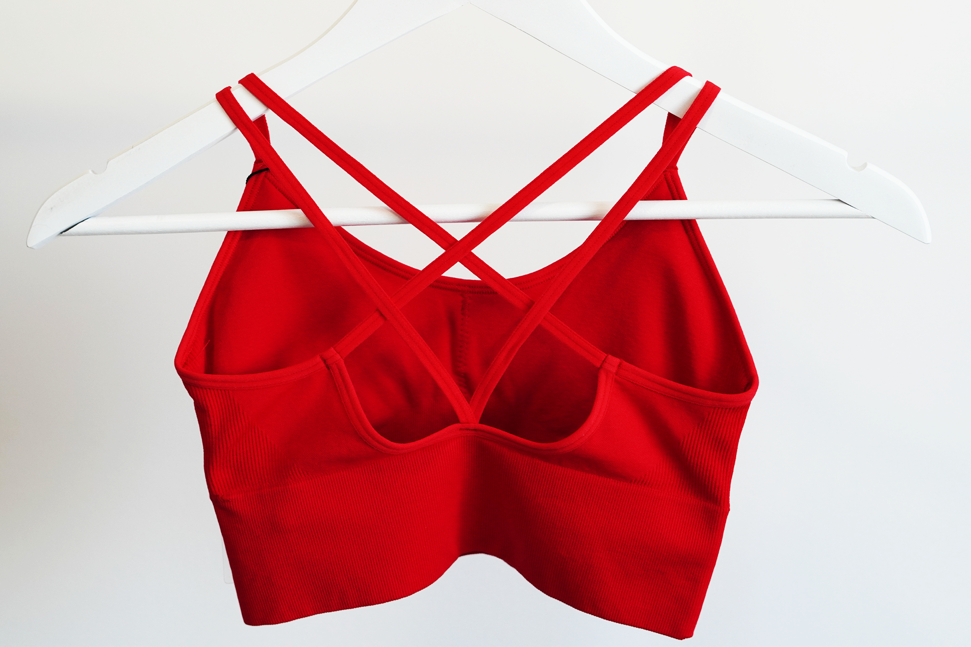 Thrive Sports Bra • Red