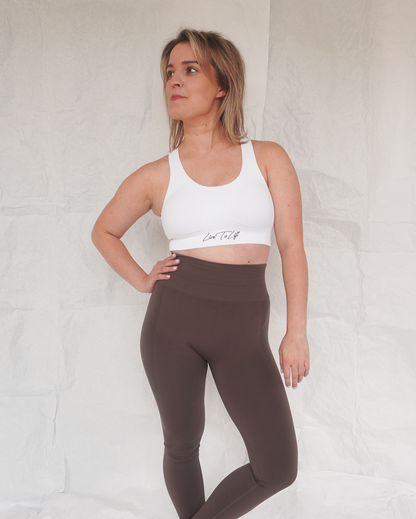 Uplift Legging • Milk Chocolate